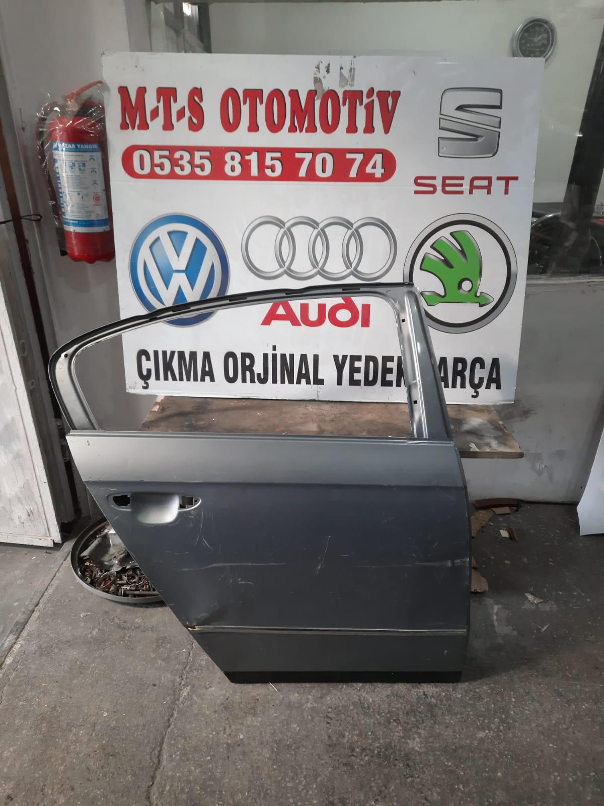 Volkswagen b6 kasa passat sağ arka kapı